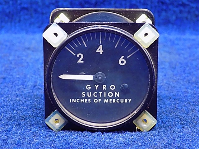 99480-00 Airborne - Gage - Suction Gauge (Model 1 G 10-1)